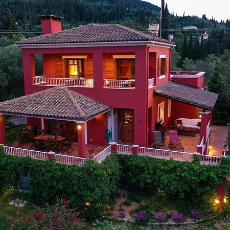 Postatiko Holiday Home Central Corfu Kynopiástai Exterior photo