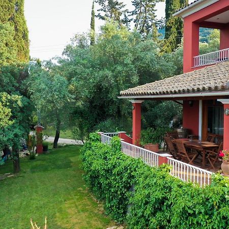 Postatiko Holiday Home Central Corfu Kynopiástai Exterior photo