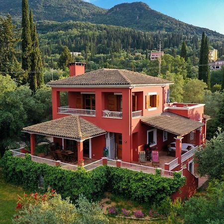 Postatiko Holiday Home Central Corfu Kynopiástai Exterior photo
