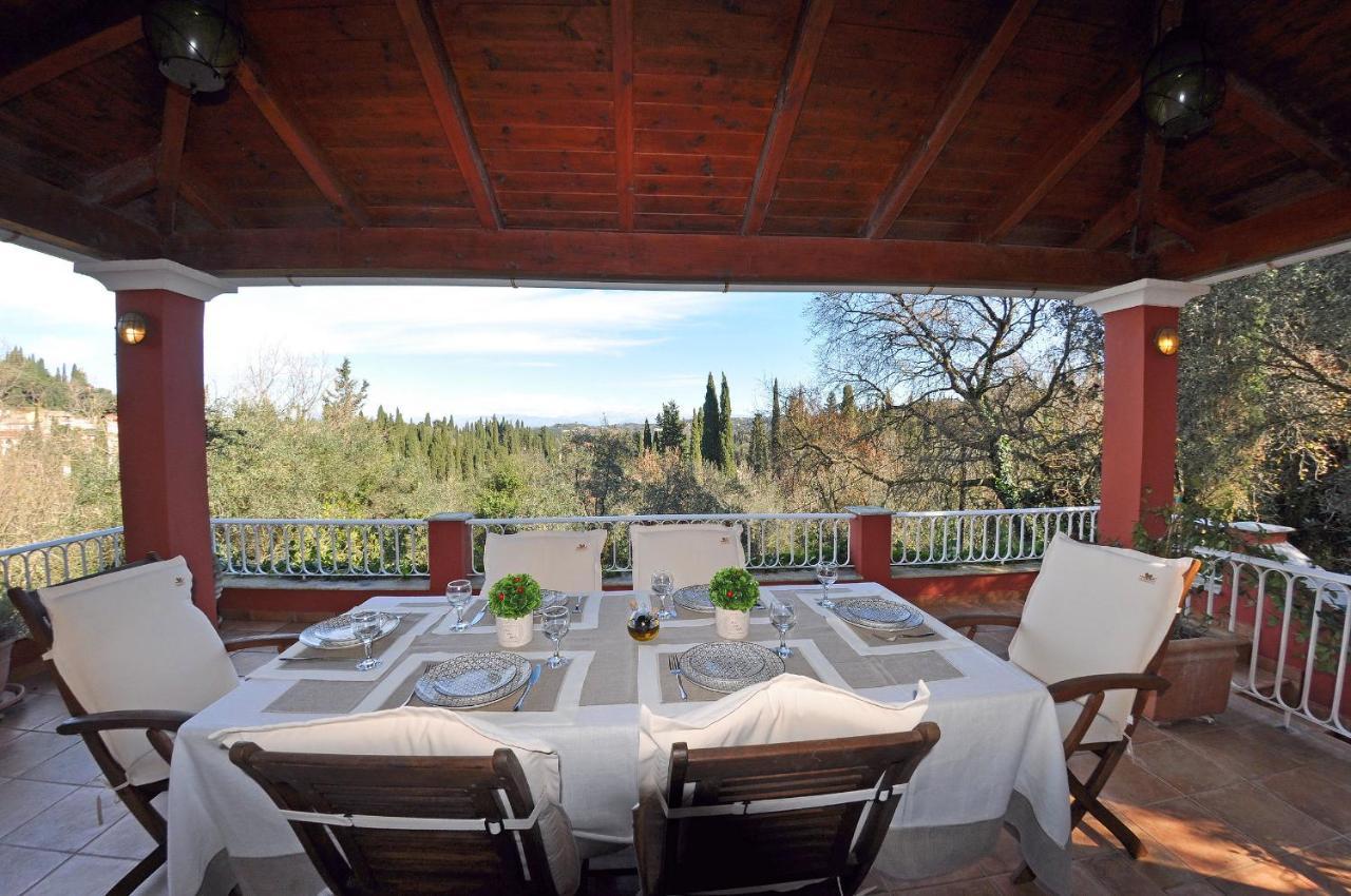 Postatiko Holiday Home Central Corfu Kynopiástai Exterior photo