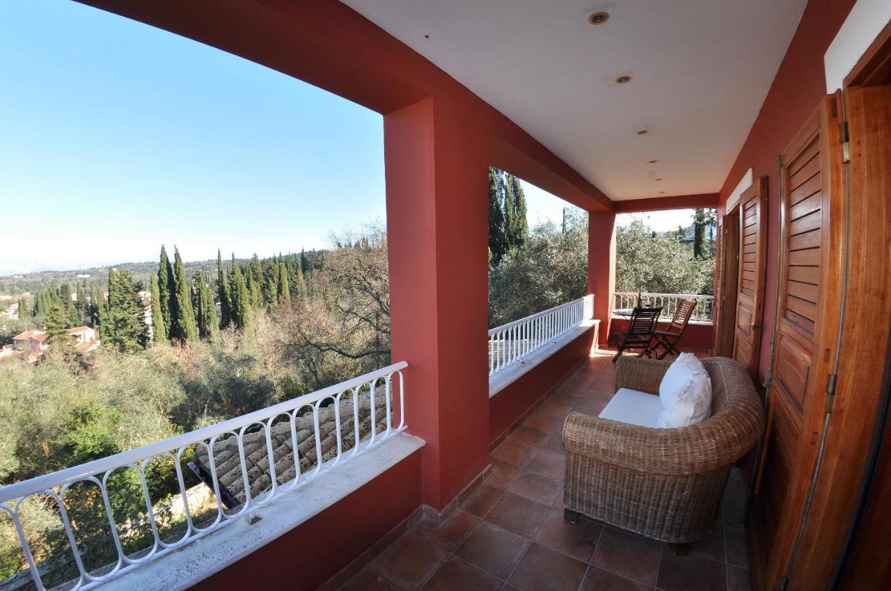 Postatiko Holiday Home Central Corfu Kynopiástai Exterior photo
