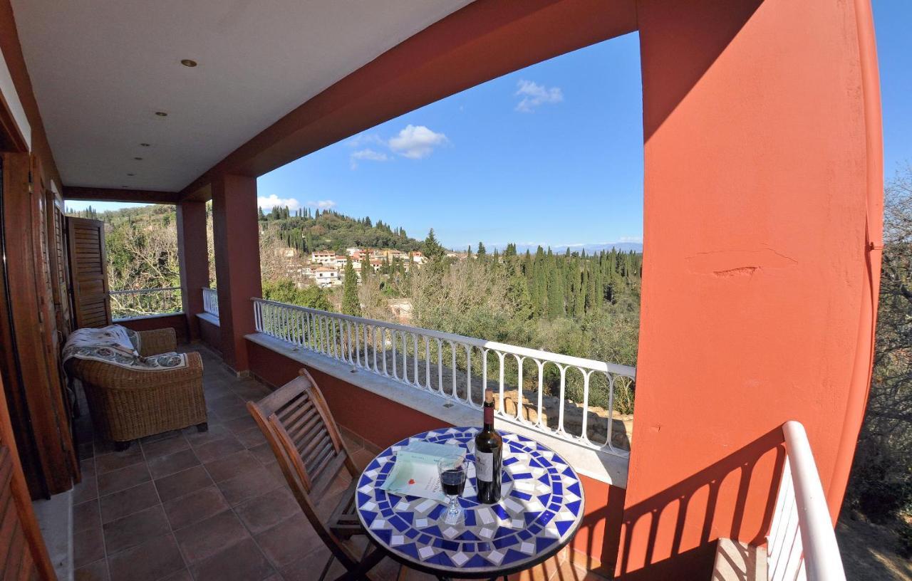 Postatiko Holiday Home Central Corfu Kynopiástai Exterior photo