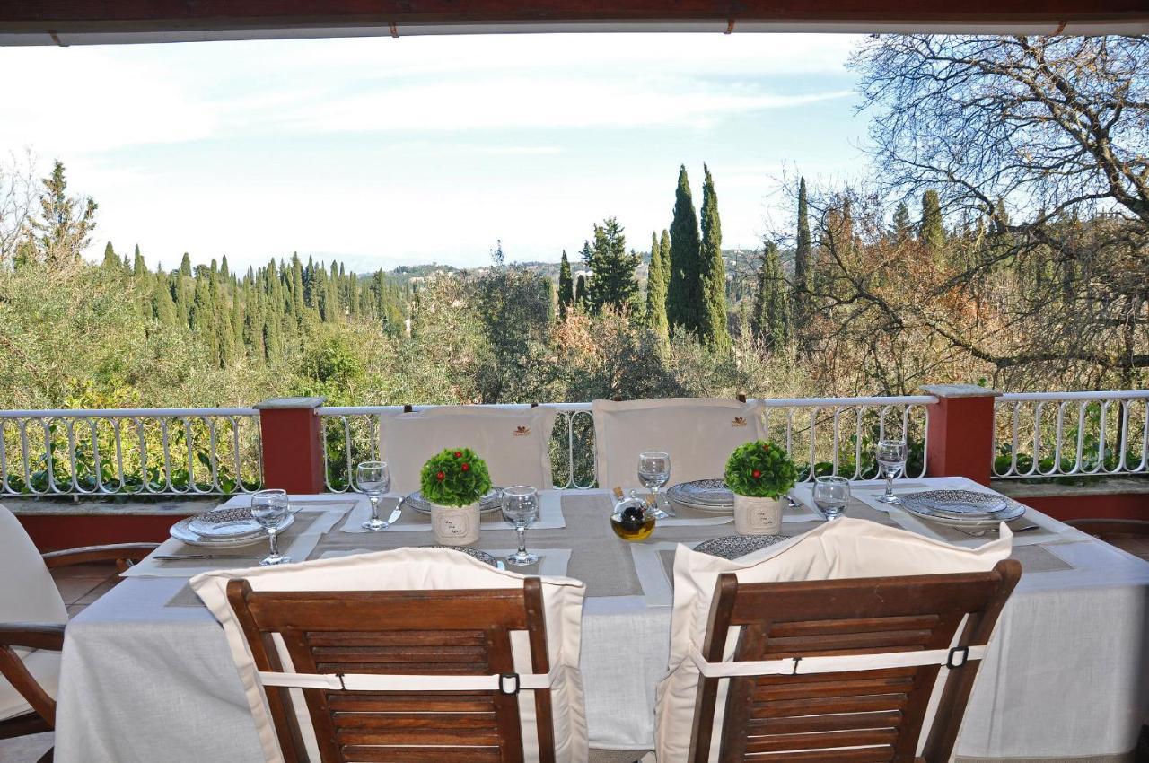 Postatiko Holiday Home Central Corfu Kynopiástai Exterior photo