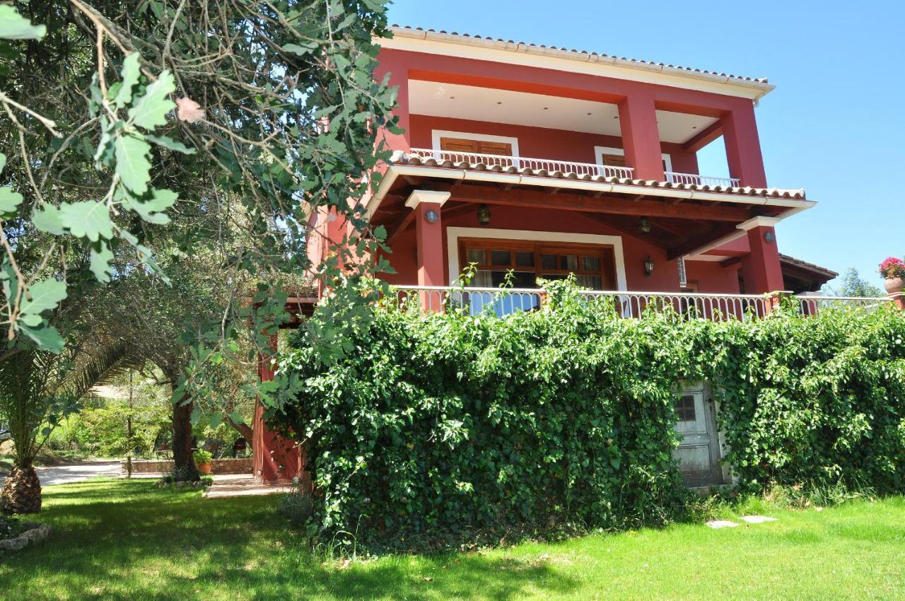 Postatiko Holiday Home Central Corfu Kynopiástai Exterior photo