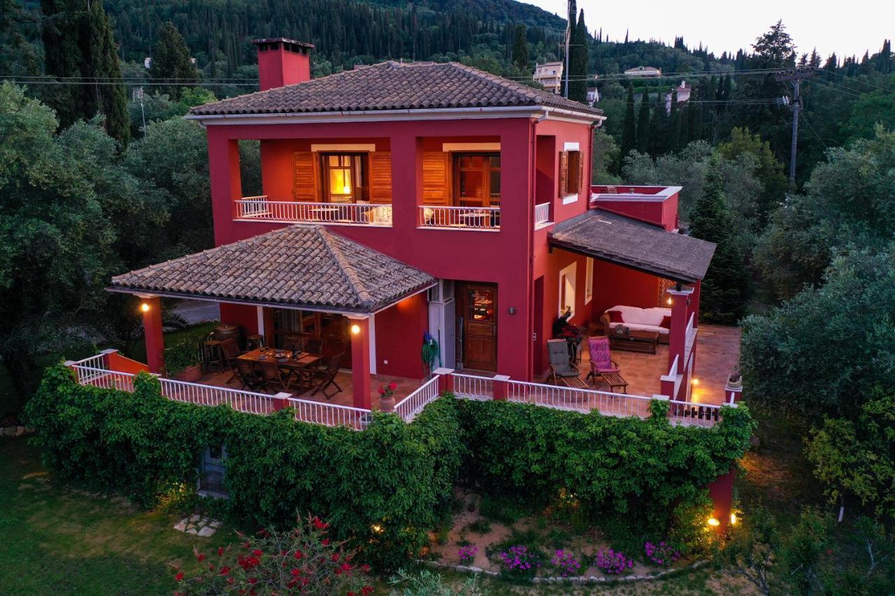 Postatiko Holiday Home Central Corfu Kynopiástai Exterior photo