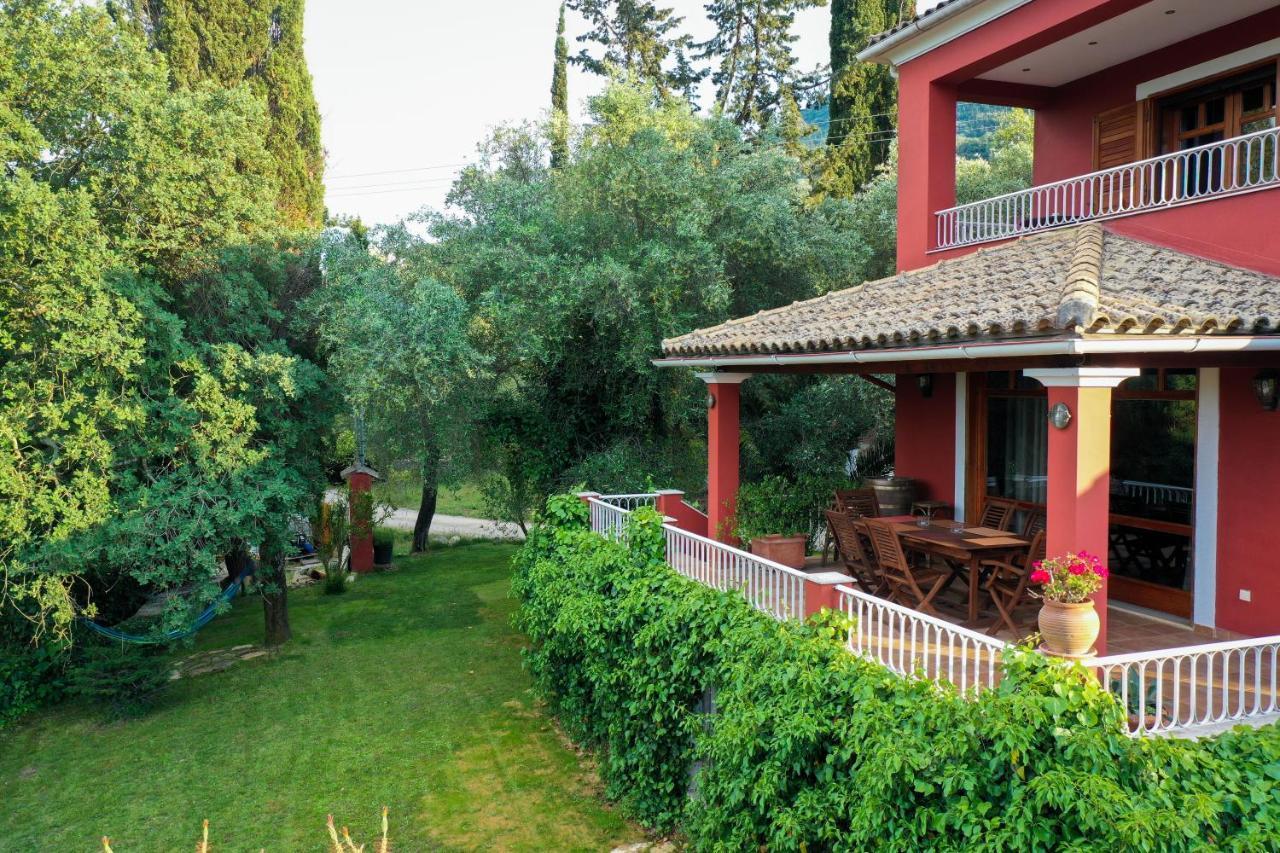 Postatiko Holiday Home Central Corfu Kynopiástai Exterior photo