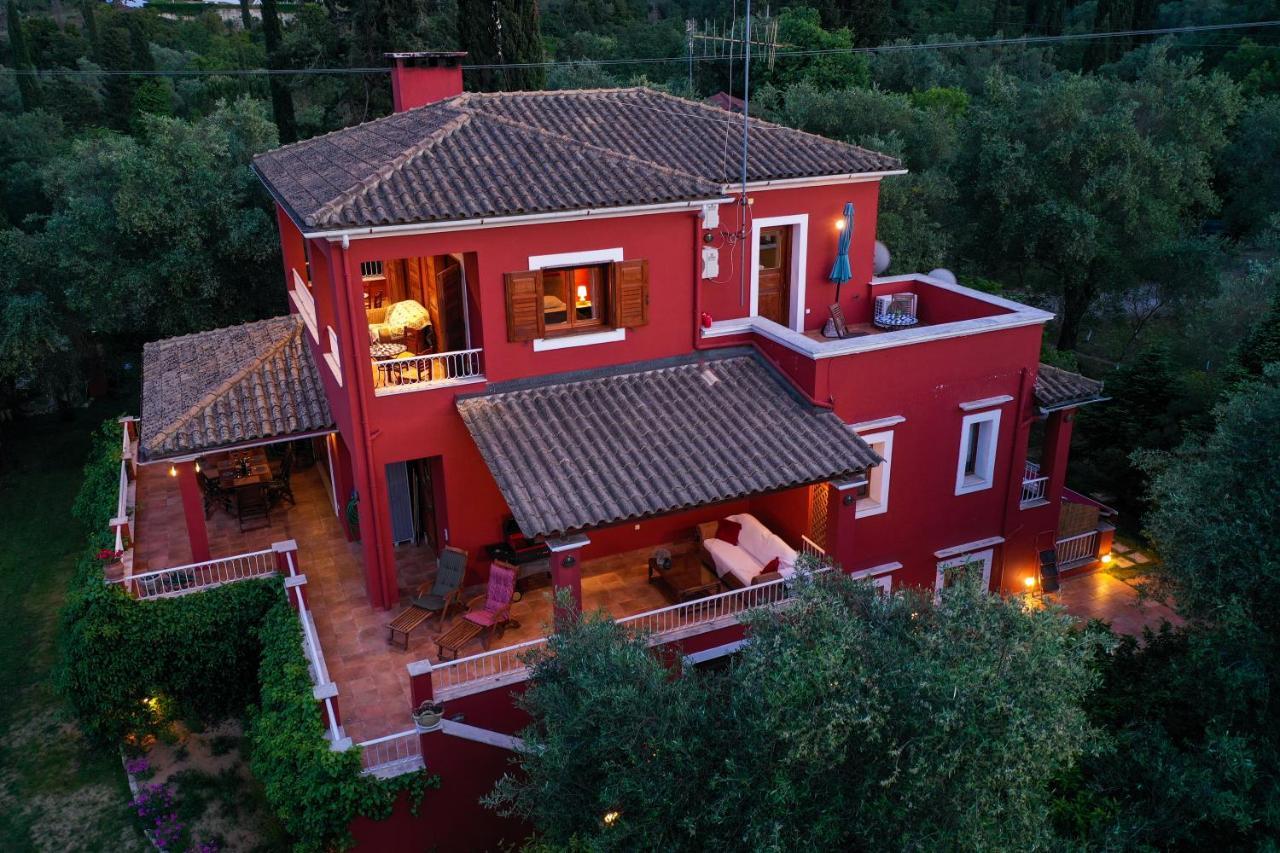 Postatiko Holiday Home Central Corfu Kynopiástai Exterior photo