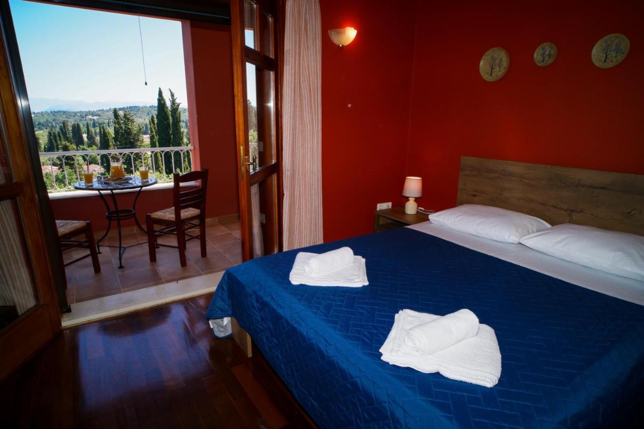 Postatiko Holiday Home Central Corfu Kynopiástai Exterior photo