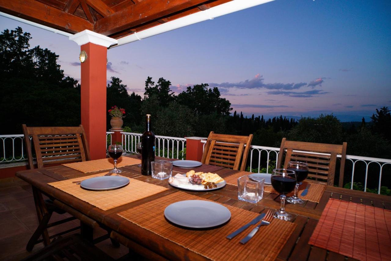 Postatiko Holiday Home Central Corfu Kynopiástai Exterior photo