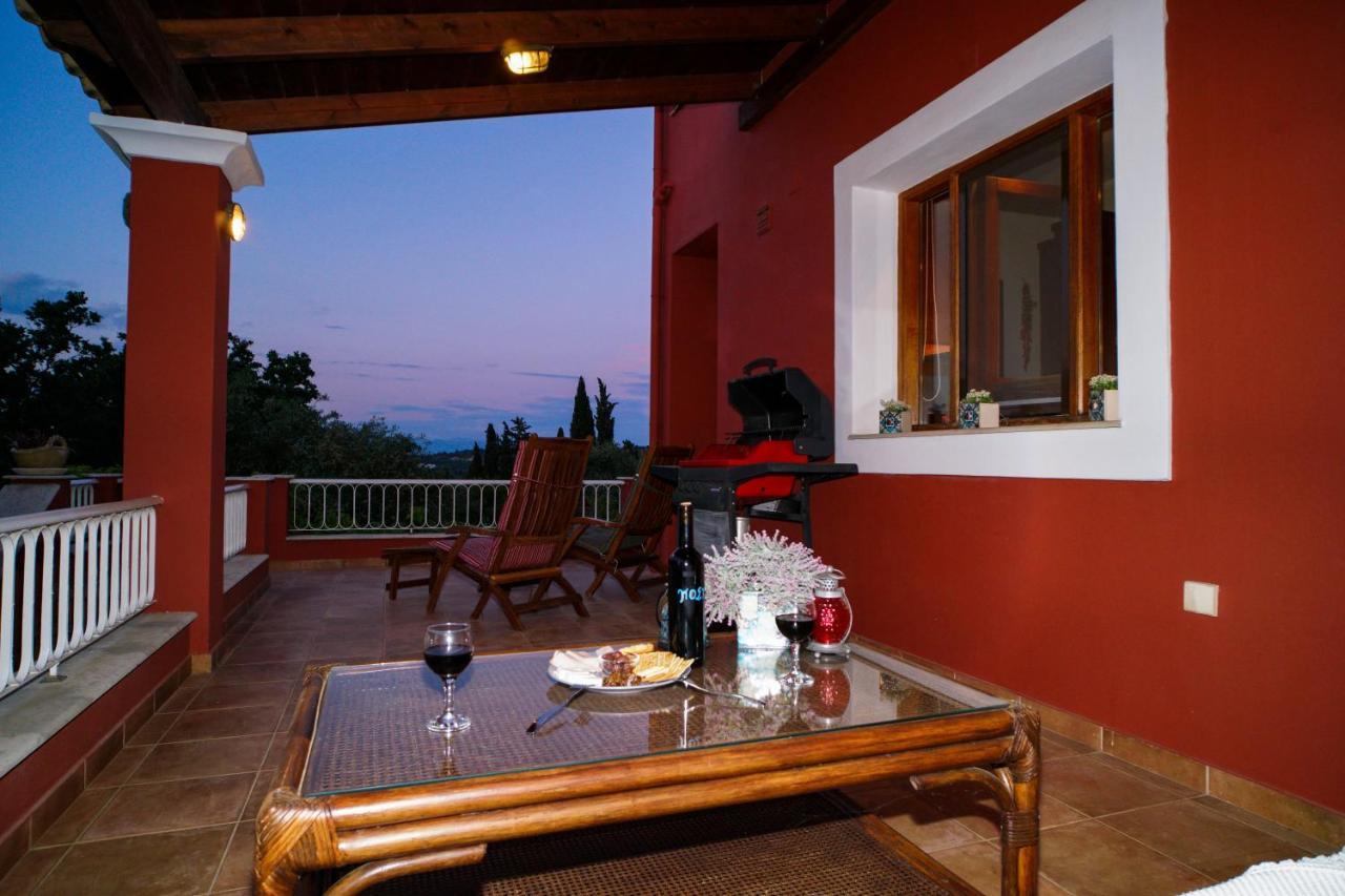 Postatiko Holiday Home Central Corfu Kynopiástai Exterior photo