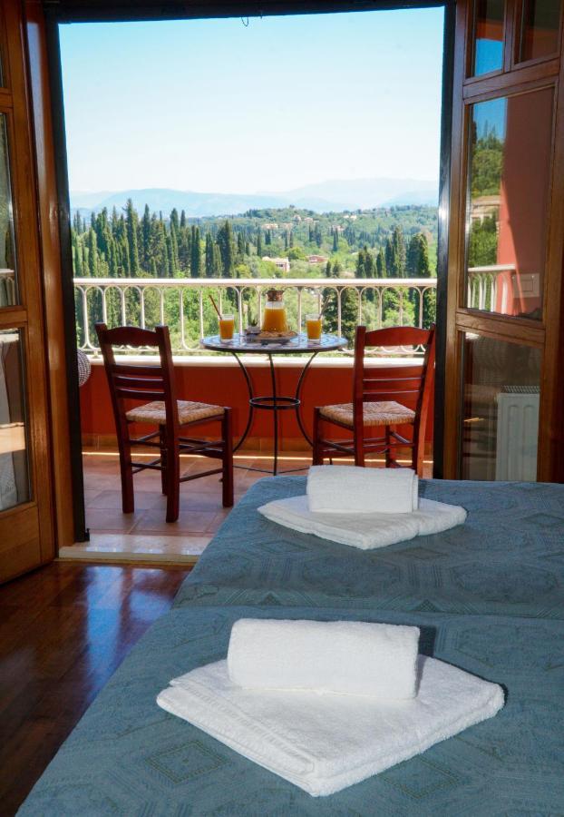 Postatiko Holiday Home Central Corfu Kynopiástai Exterior photo