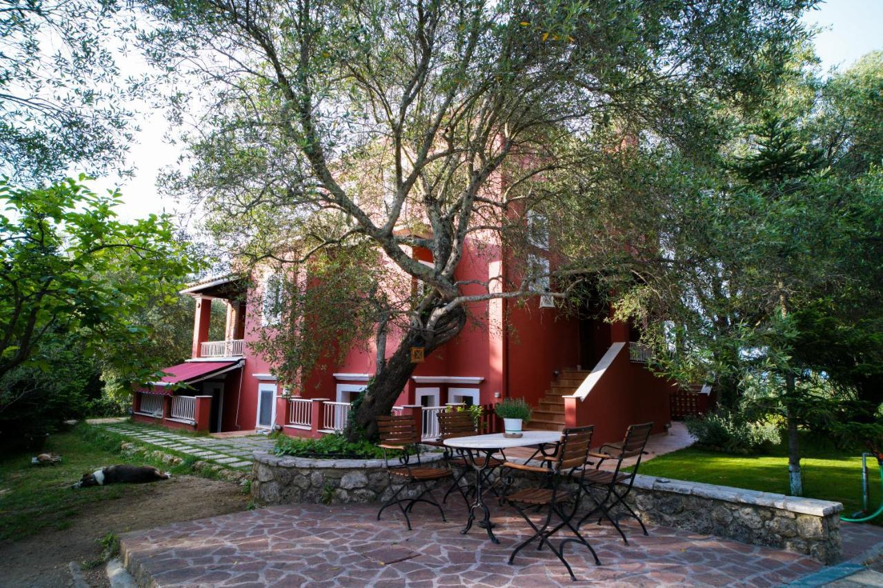 Postatiko Holiday Home Central Corfu Kynopiástai Exterior photo
